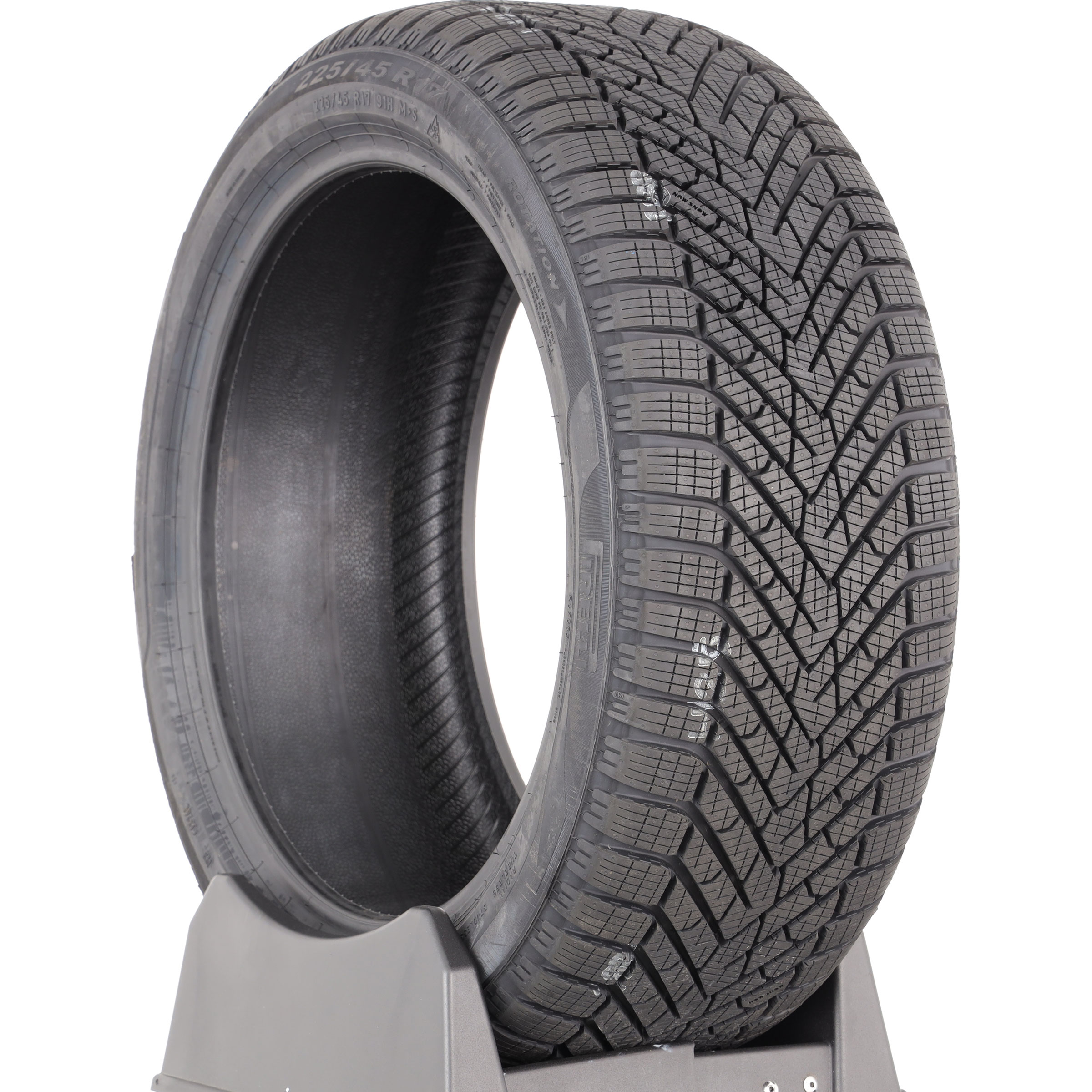 Test Pirelli Cinturato Winter 2 - 225/45 R17 - Pneu - UFC-Que Choisir