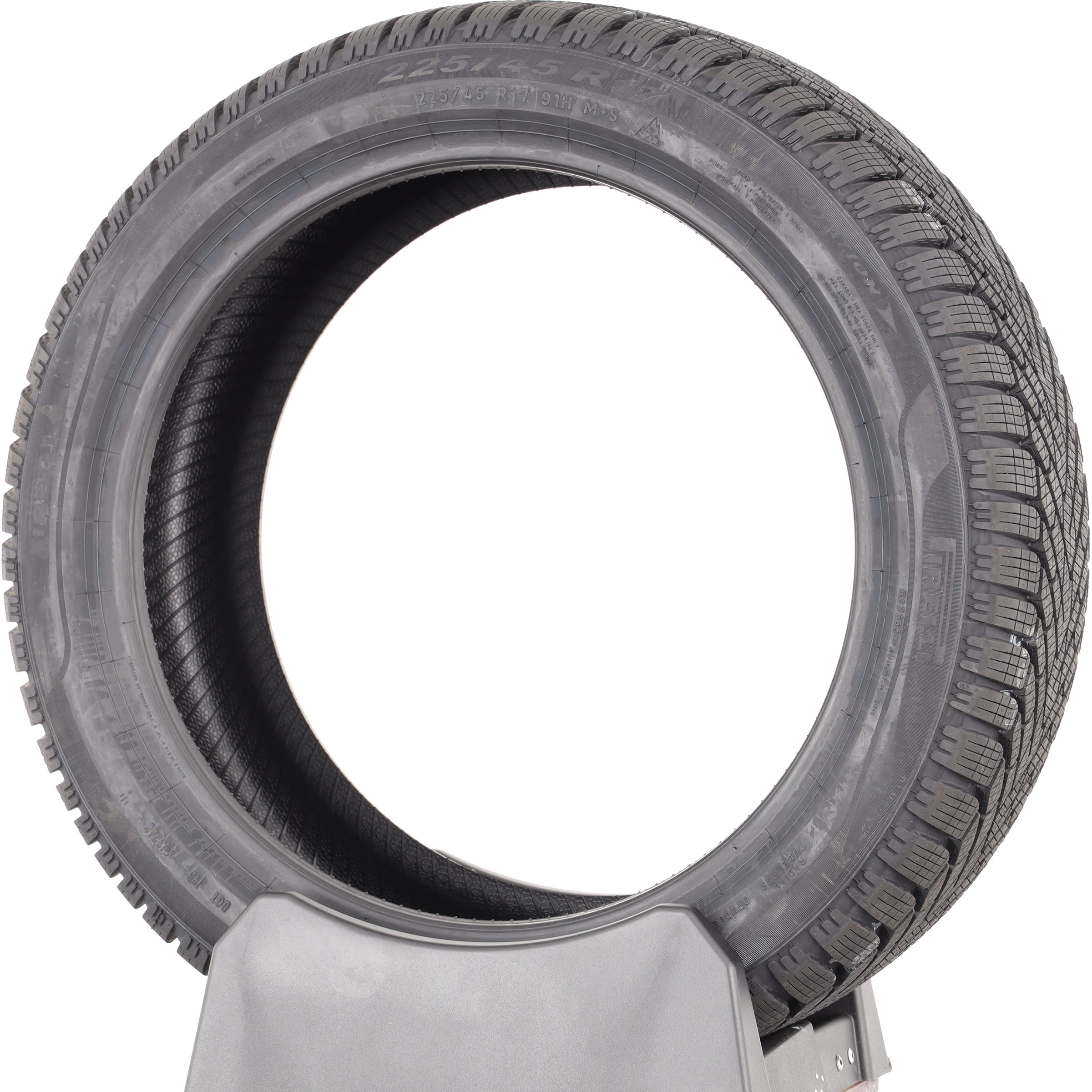Test Pirelli Cinturato Winter 2 - 225/45 R17 - Pneu - UFC-Que Choisir