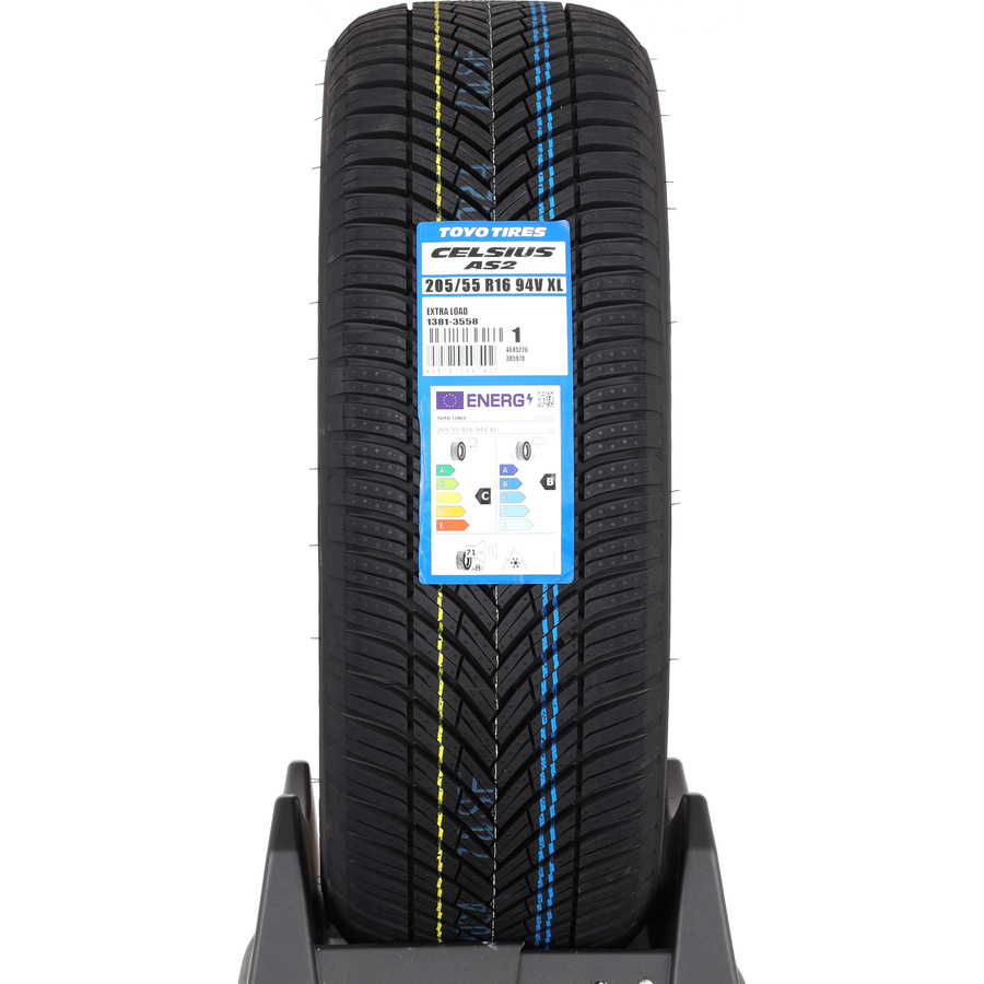 Toyo Celsius AS2 -  205/55 R16