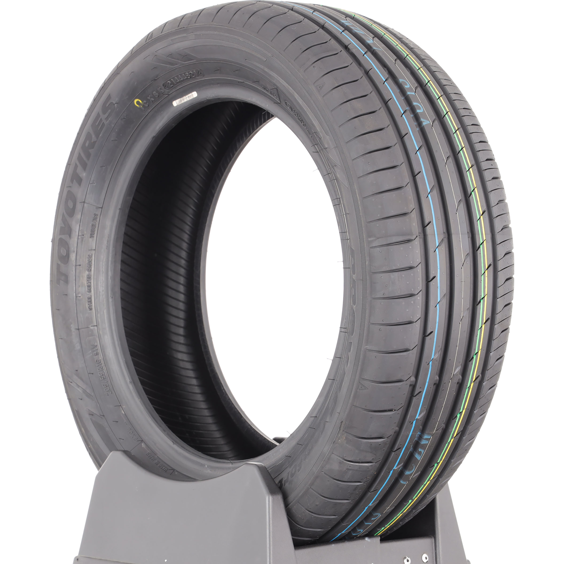 Test Toyo Proxes Comfort - 205/55 R16 - Pneu - UFC-Que Choisir