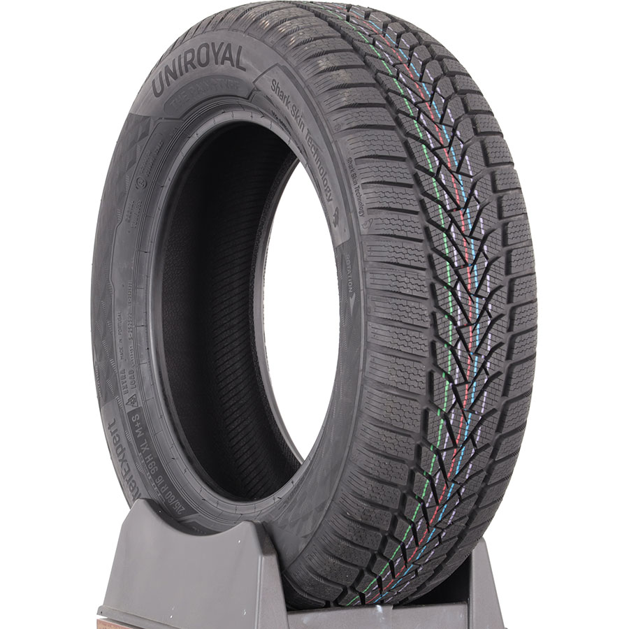 Test Uniroyal WinterExpert 215/60 R16 Pneu UFCQue Choisir