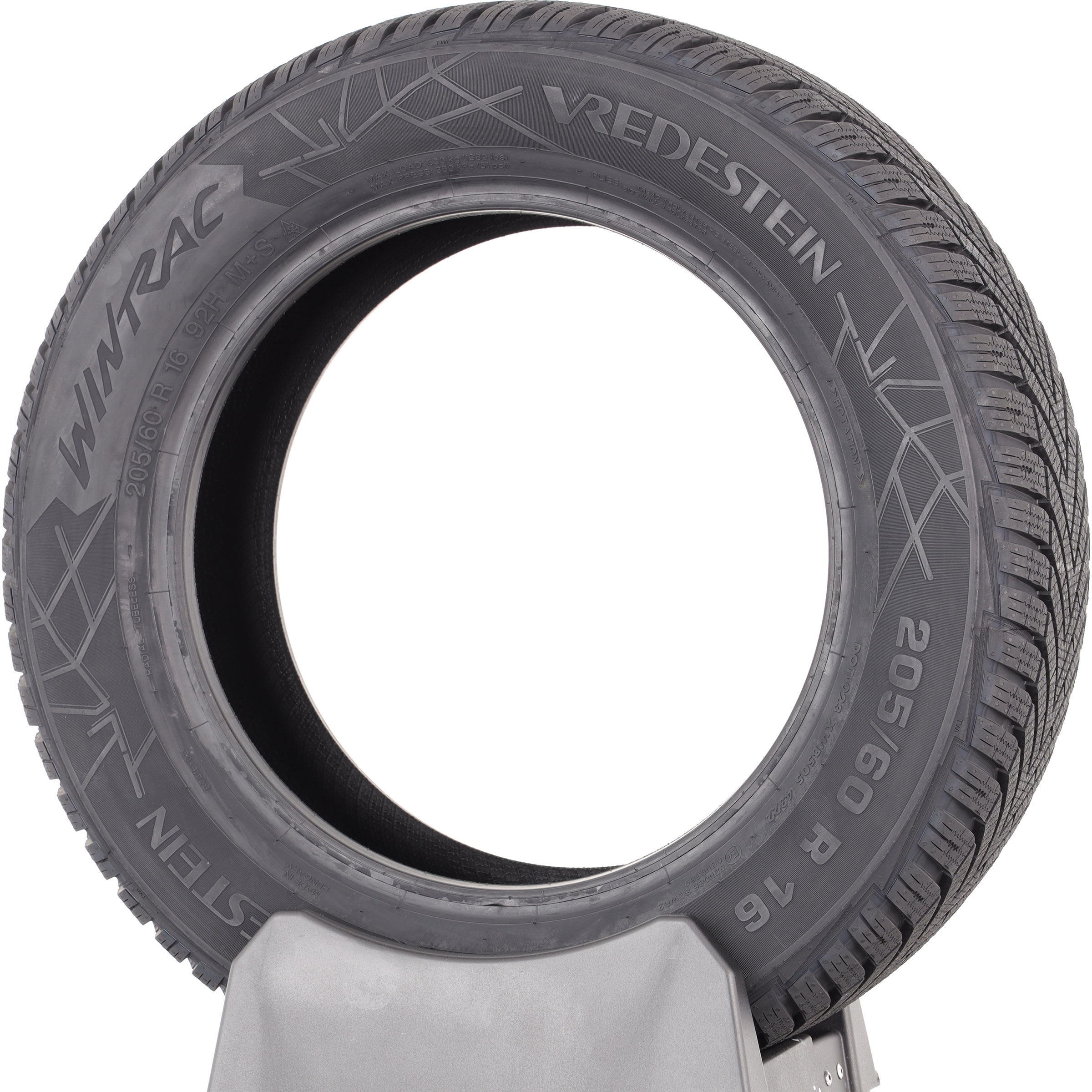 Test Vredestein Wintrac 205/60 R16 - Pneu - UFC-Que Choisir