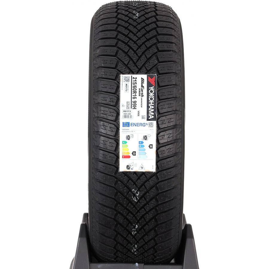 Test Yokohama BluEarth*Winter V906 215/60 R16 - Pneu - UFC-Que Choisir