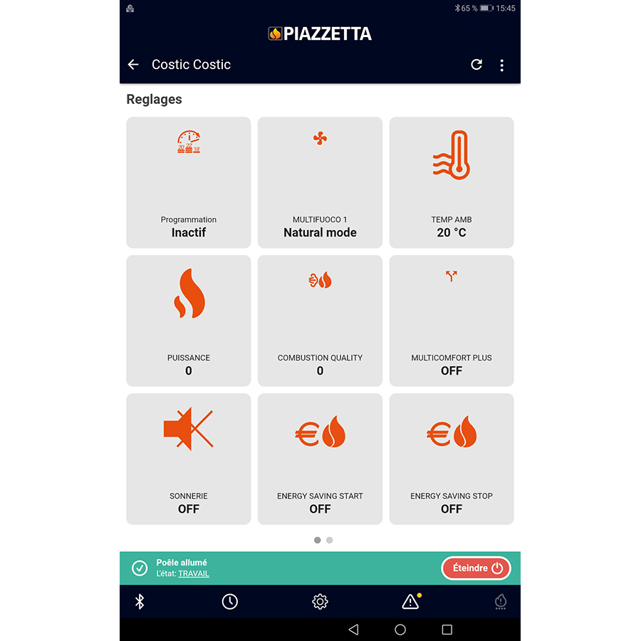 Piazzetta P920 T - Application