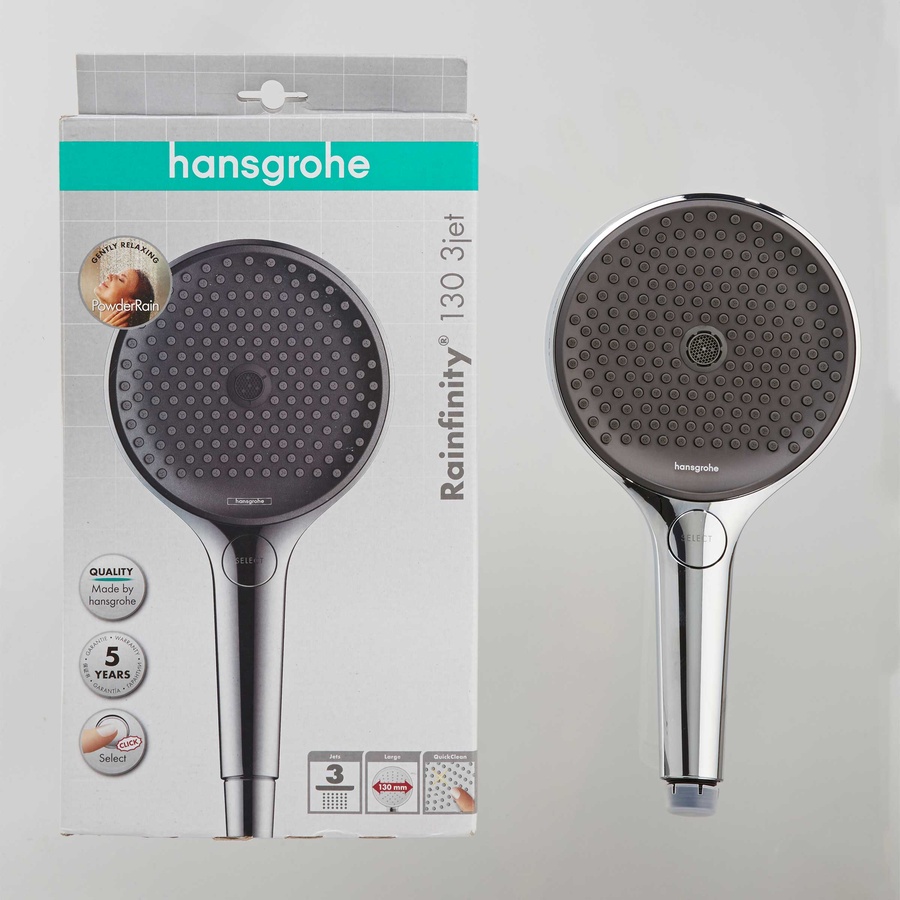 Hansgrohe Rainfinity 130 3 jets