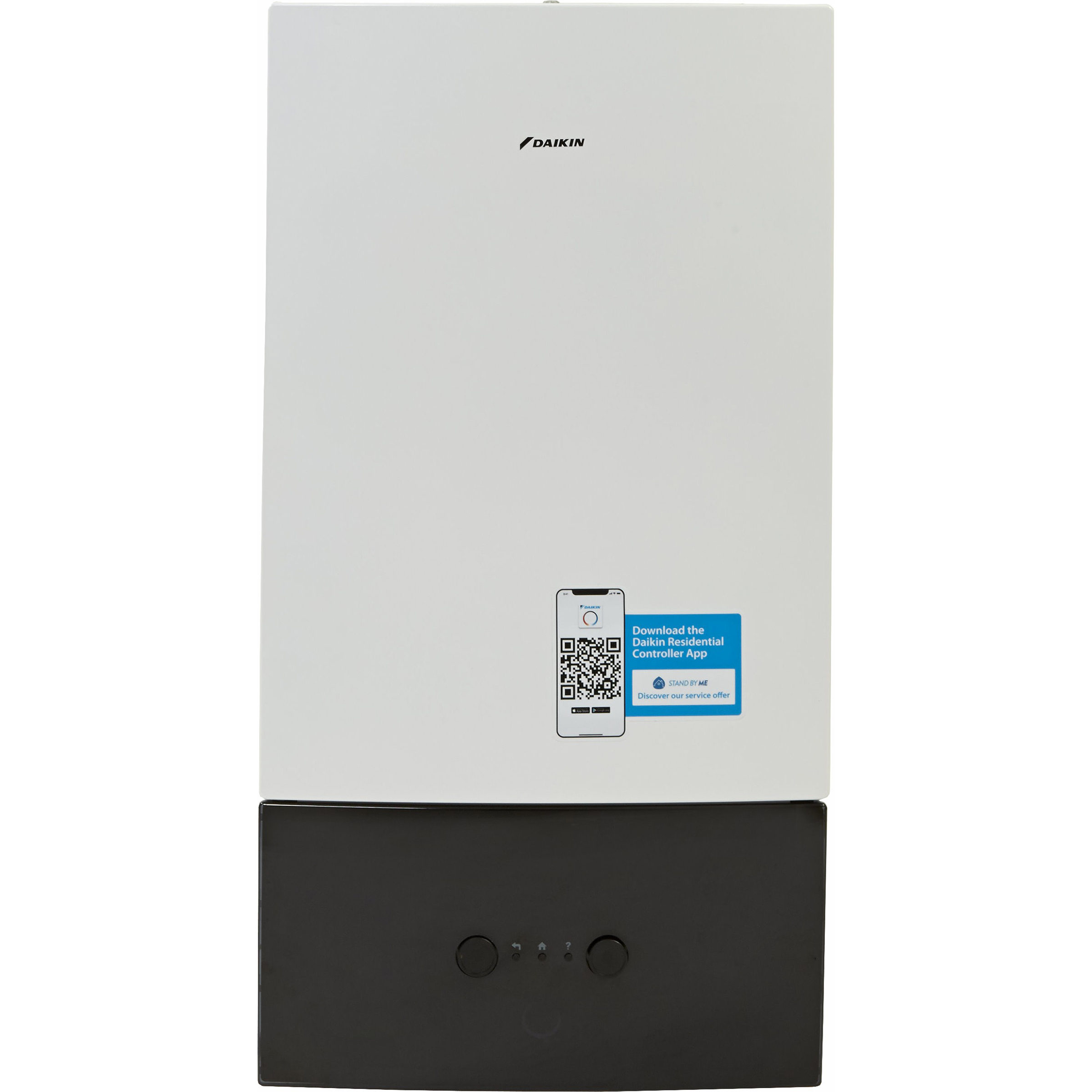 Daikin Altherma 3 H MT (EPRA10EW1) + Altherma 3 H MT W (ETBH12E6V) (triphasé)