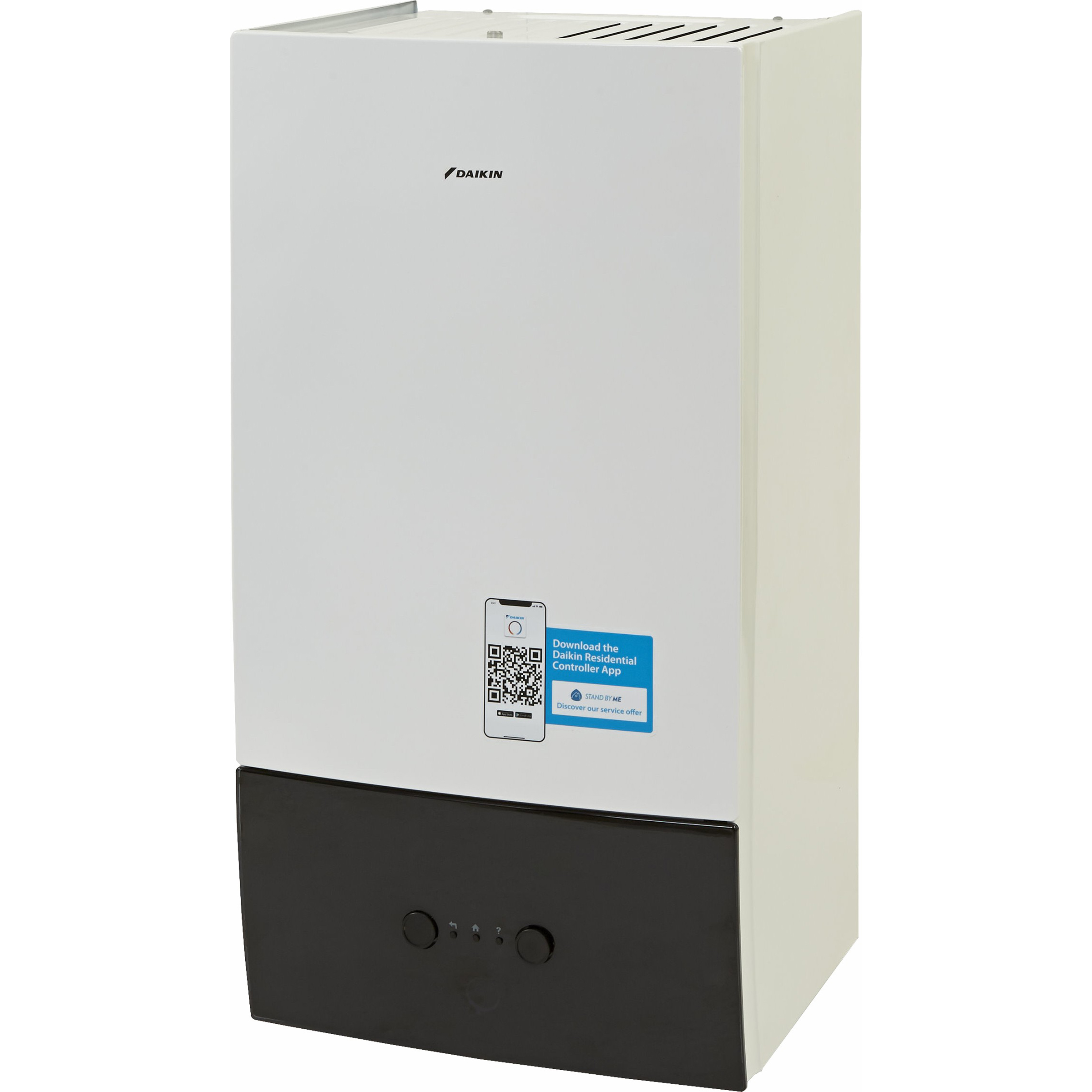 Daikin Altherma 3 H MT (EPRA10EW1) + Altherma 3 H MT W (ETBH12E6V) (triphasé)
