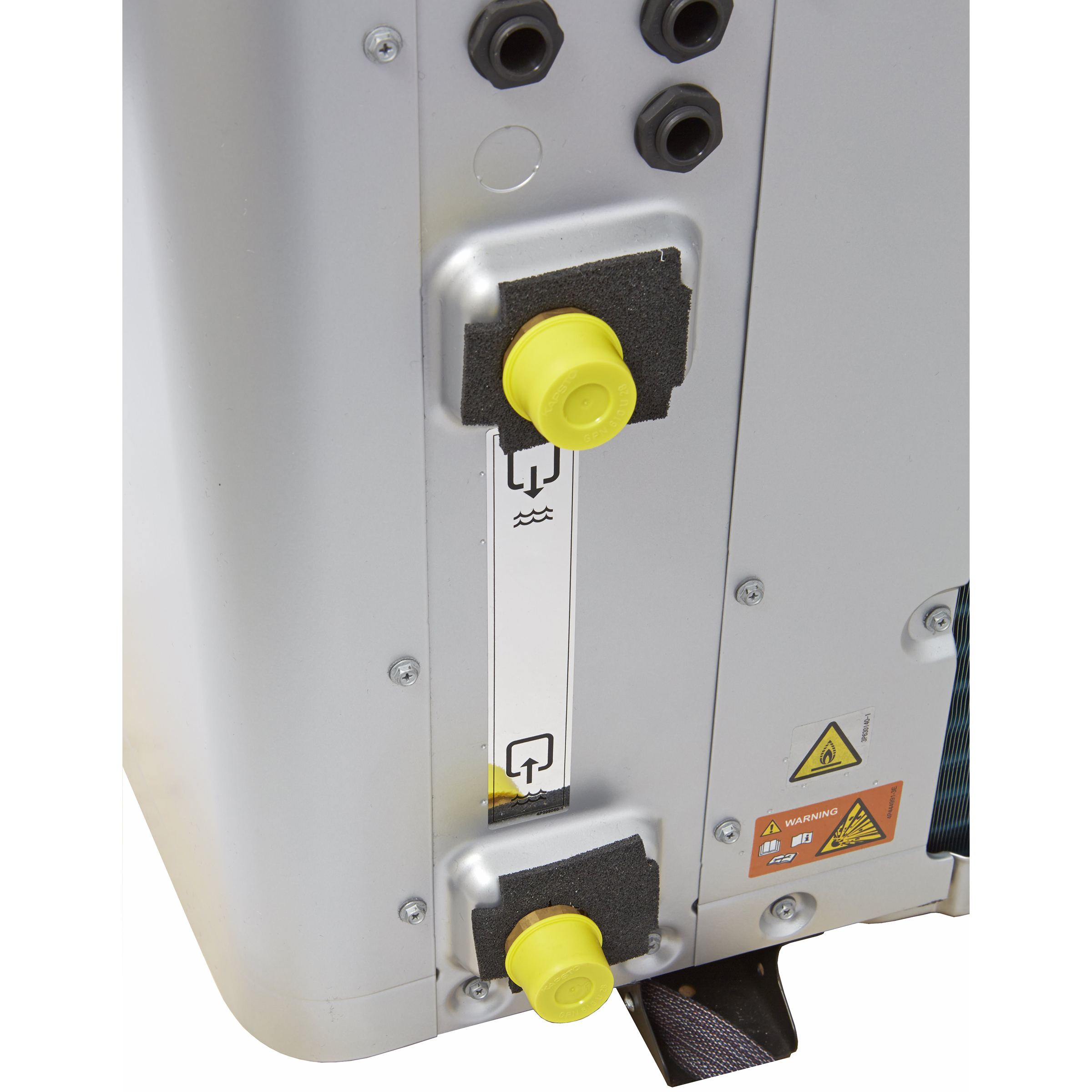 Daikin Altherma 3 H MT (EPRA10EW1) + Altherma 3 H MT W (ETBH12E6V) (triphasé)