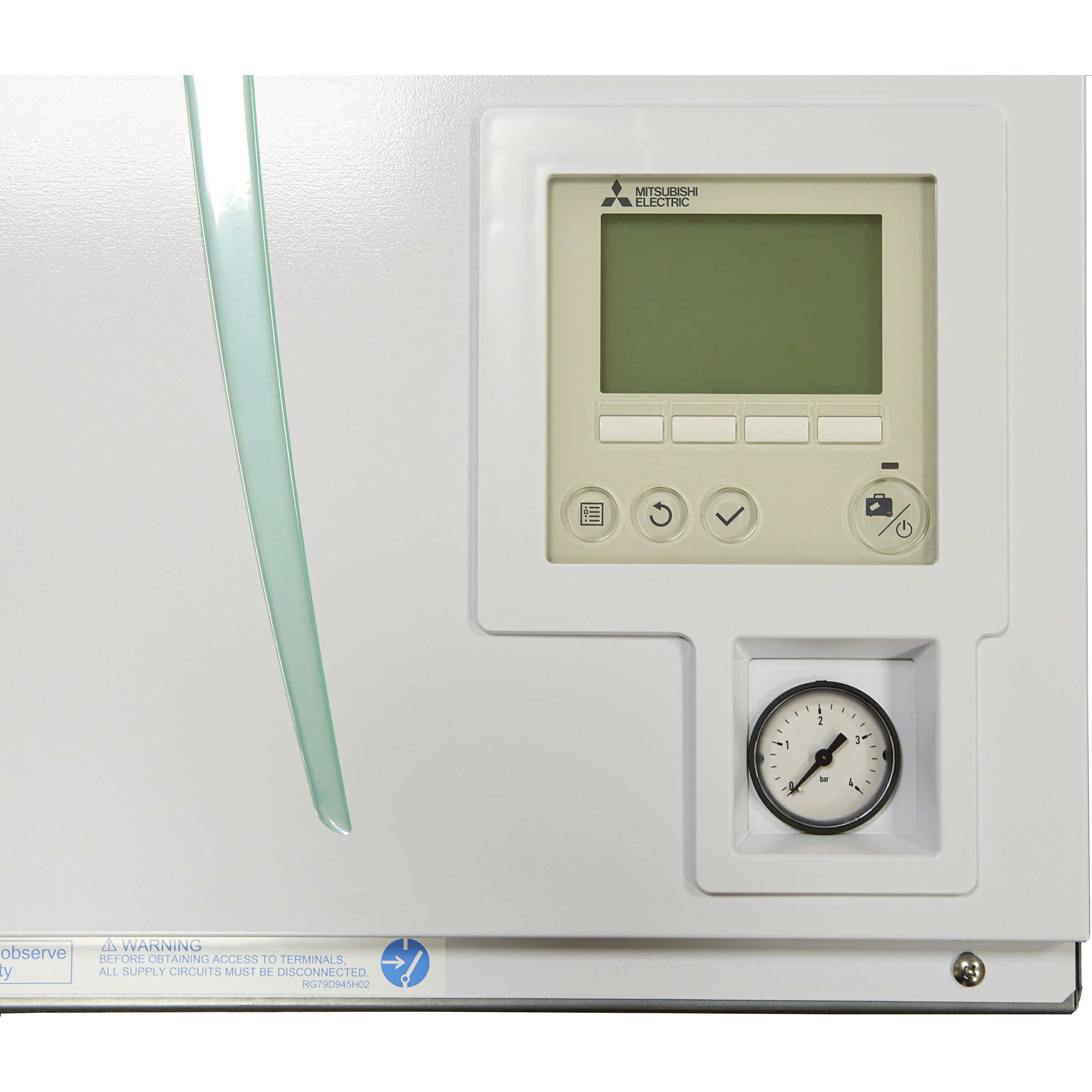 Mitsubishi Electric PUZ-WM85YAA + ERPX-YM9D (triphasé)