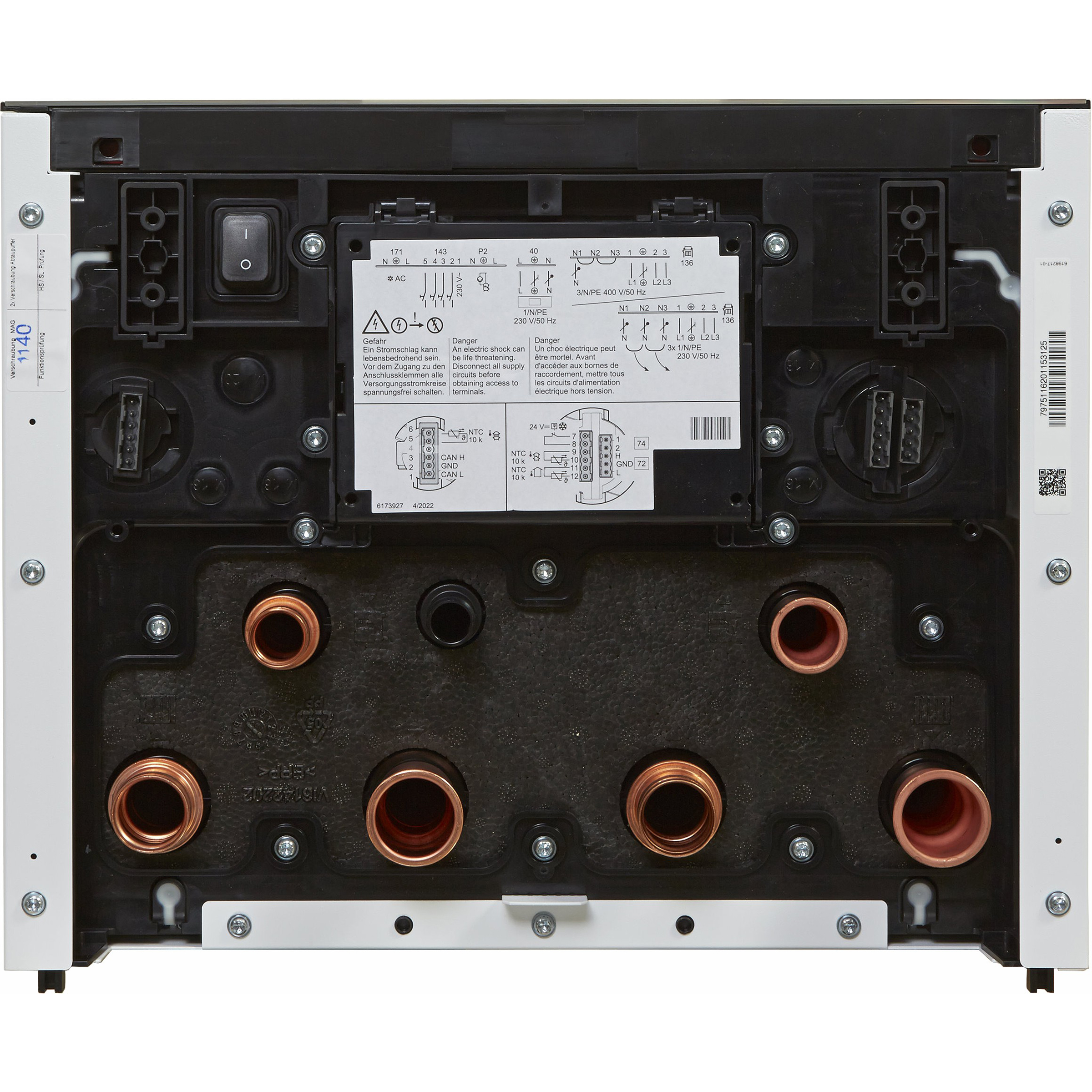 Viessmann Vitocal 250-A AWO-E-AC 251.A10 (triphasé)