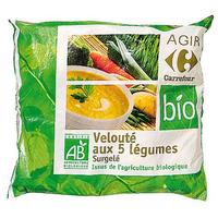 Agir Carrefour bio Velouté aux 5 légumes AB