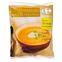 Carrefour Velouté aux 6 légumes*