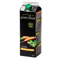 Green shoot Carottes coriandre