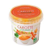 Les recettes Ferme d'Anchin AB Carottes coriandre