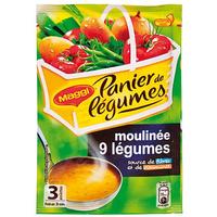 Maggi Panier de légumes 9 légumes, déshydratée à cuire