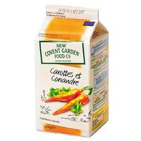New Covent Garden Food C° Carottes coriandre