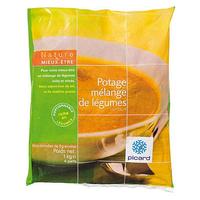 Picard Nature & Mieux être Potage mélange de légumes