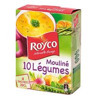 Royco Minute Soup 10 légumes, instantannée