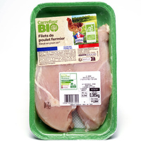 Carrefour Bio Filet de poulet fermier