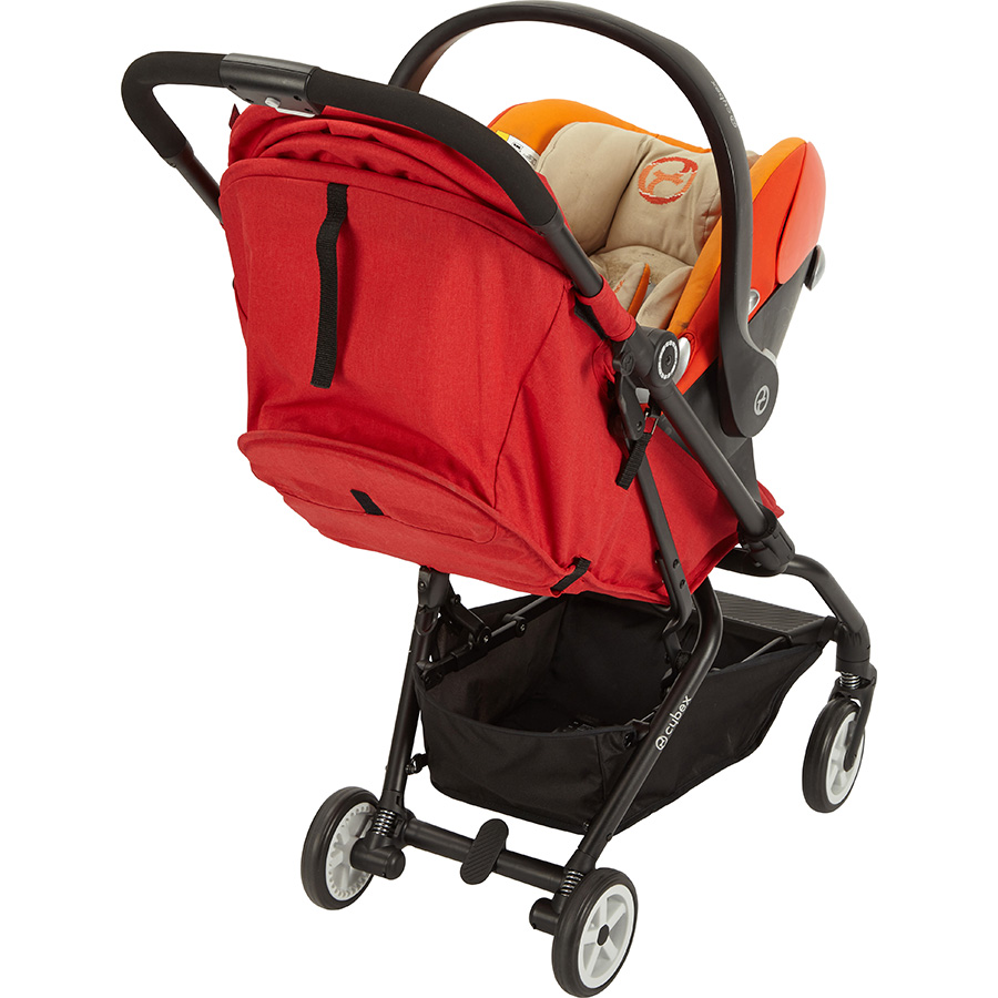 Cybex Eezy S(*1*) - Coque installée