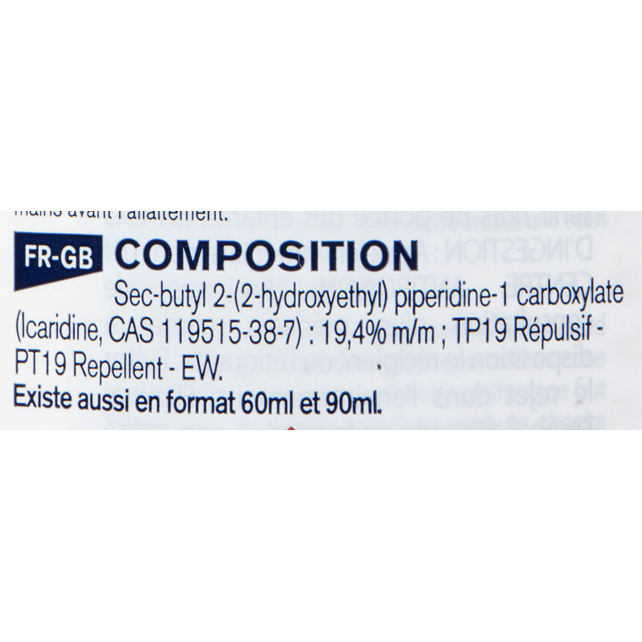 Apaisyl Lait haute protection - Composition