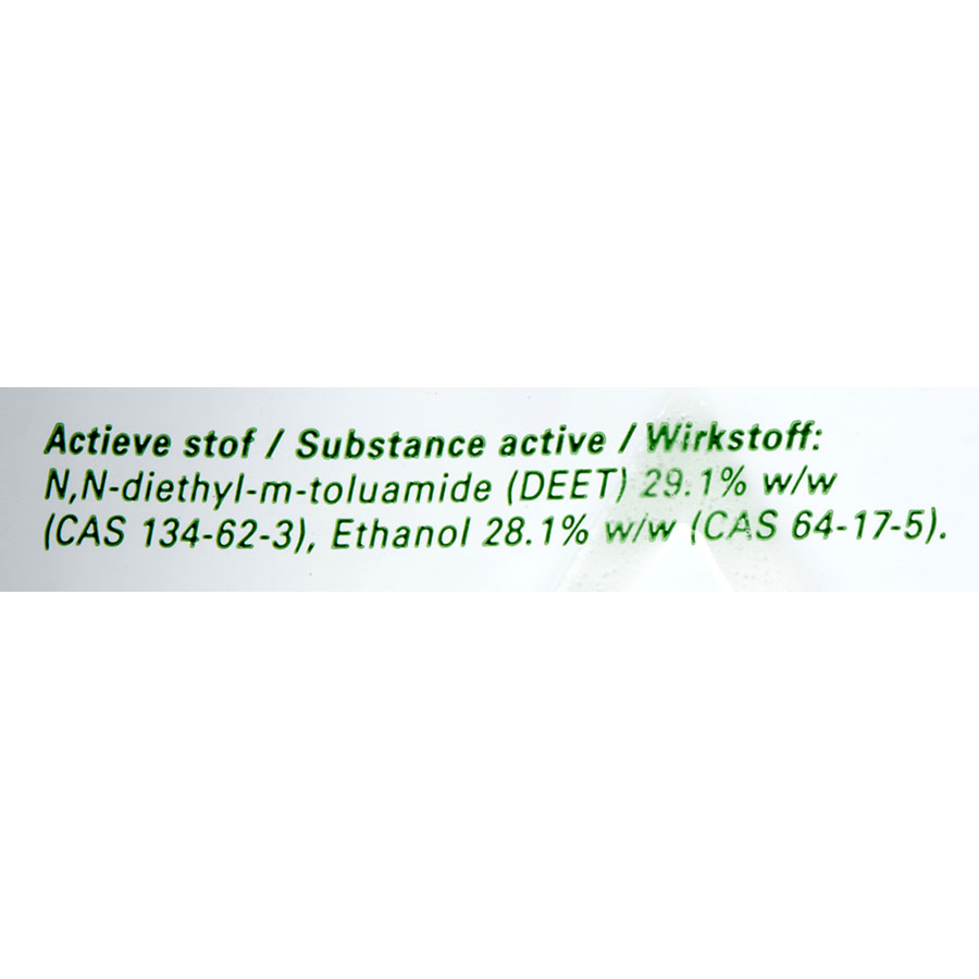 Care Plus Anti-Insect DEET Gel 30 % - Composition