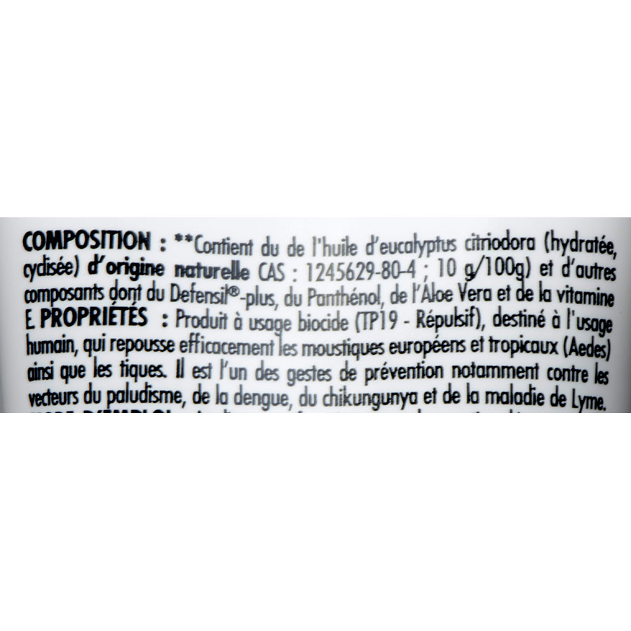 Cinq sur Cinq Peaux sensibles et atopiques - Composition