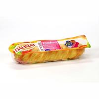 Daunat baguette pain viennois jambon, oeuf, crudités