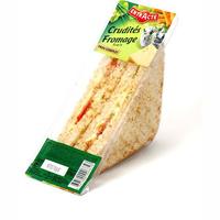 Entr'Acte Crudités fromage frais pain complet