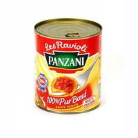 Panzani Les Ravioli 100 % pur bouf