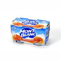 Mont Blanc Crème dessert caramel