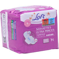 Loft (Aldi) Serviettes ultra minces 