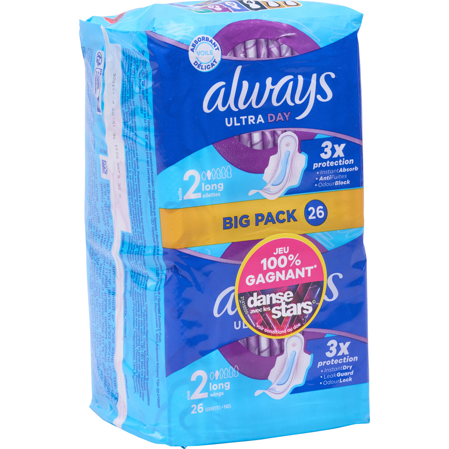Always Ultra day long taille 2