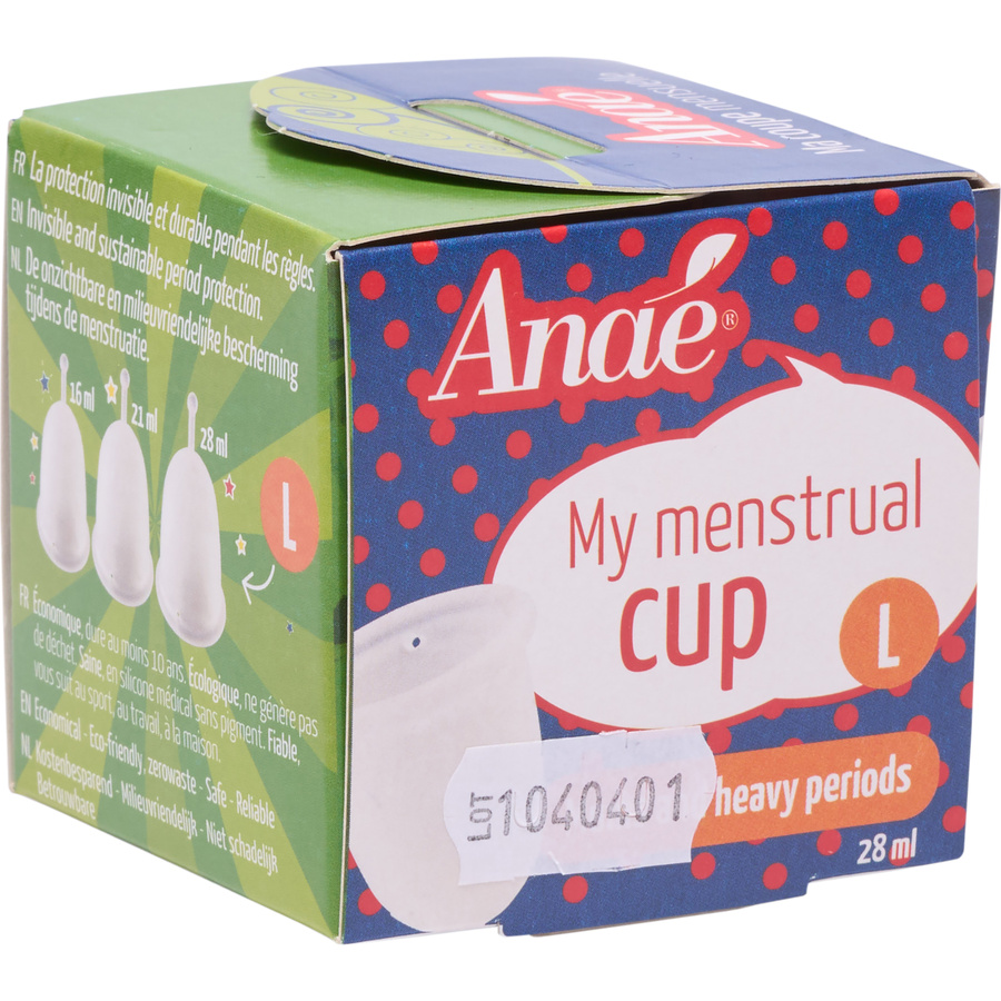 Anaé My menstrual cup taille L (28 ml) 