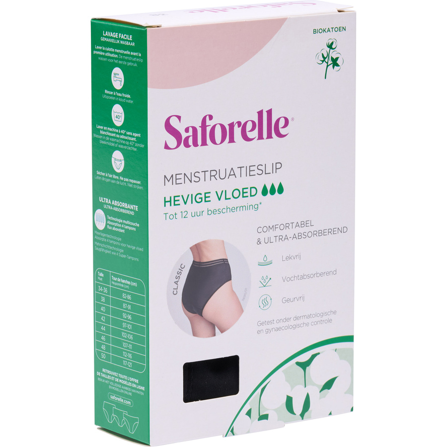 Saforelle Culotte menstruelle taille M