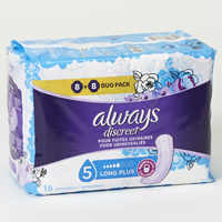 Always Discreet Long Plus