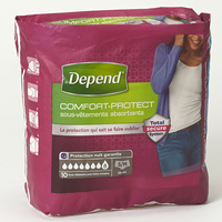 Dépend Comfort Protect