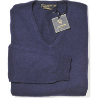 Galeries Lafayette Pull col V (100 % cachemire)