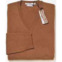 Monoprix Pull col V (100 % cachemire)