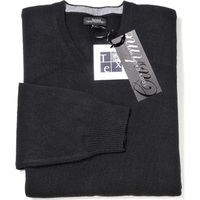 Tex Man (Carrefour) Pull col V (100 % cachemire)