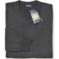 Westbury (C&A) Pull col V (100 % cachemire)