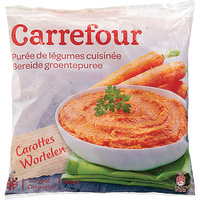 Carrefour Purée de légumes cuisinée – Carottes
