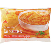 Leader Price Purée de carottes