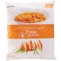 Picard Purée de carotte - Tout simplement légume