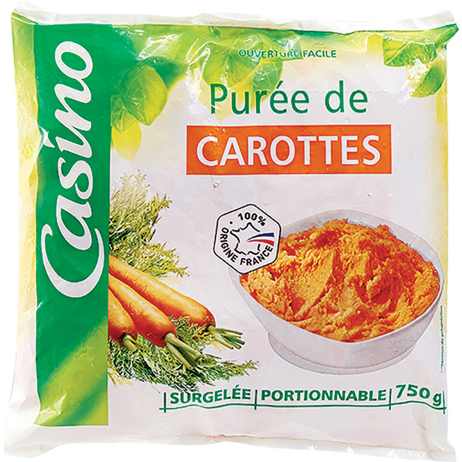 Casino Purée de carottes - 