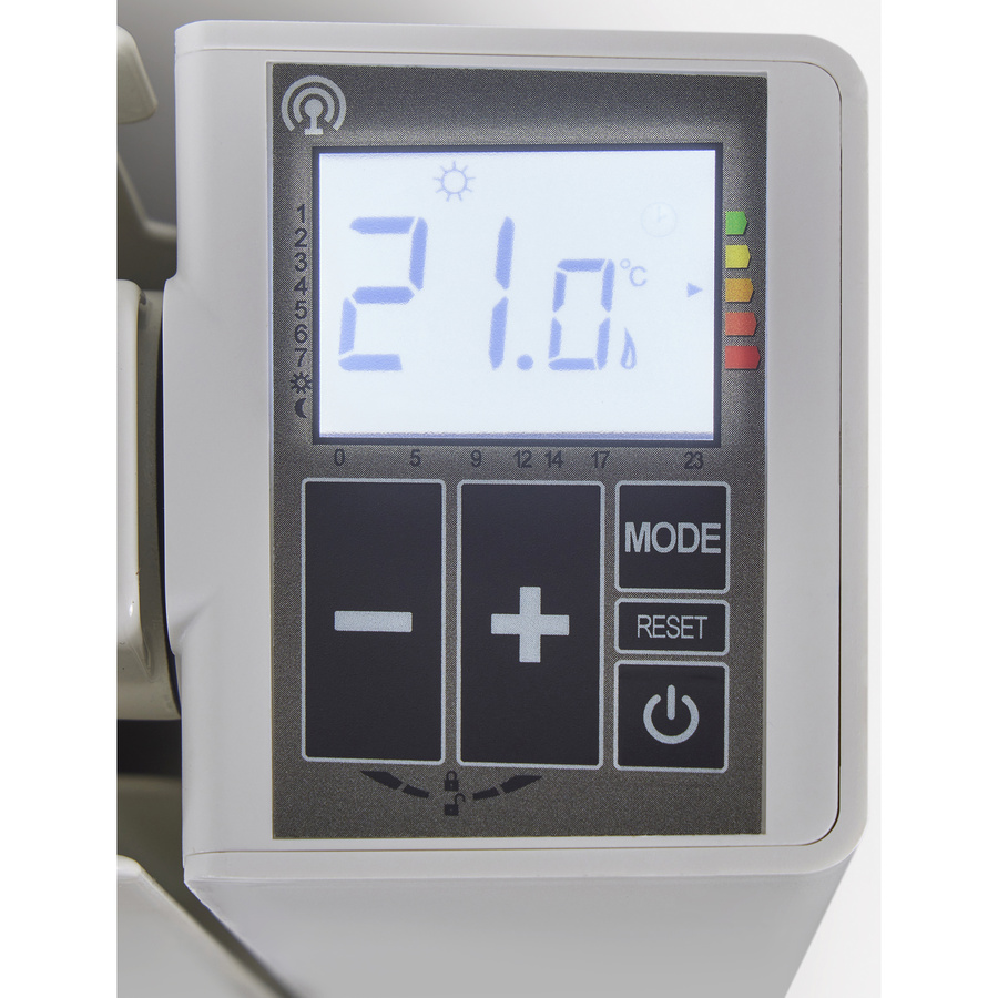 Acova Alcantara 2 - Bandeau de commandes