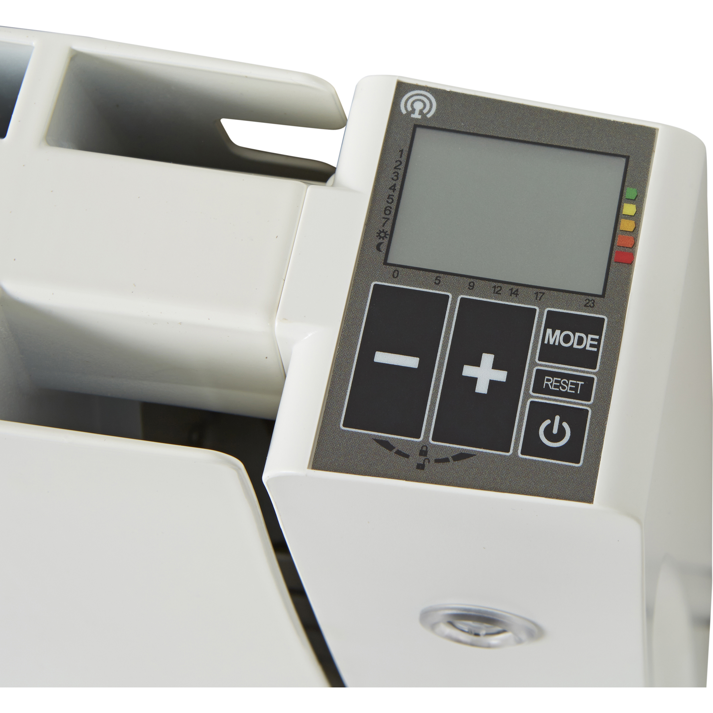 Acova Taffetas 2 - Bandeau de commandes