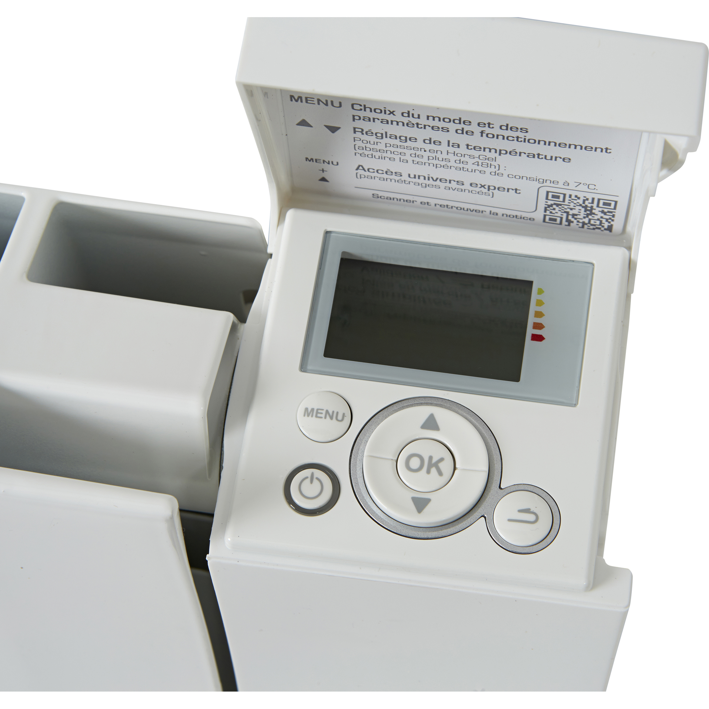 Atlantic Galapagos - Bandeau de commandes