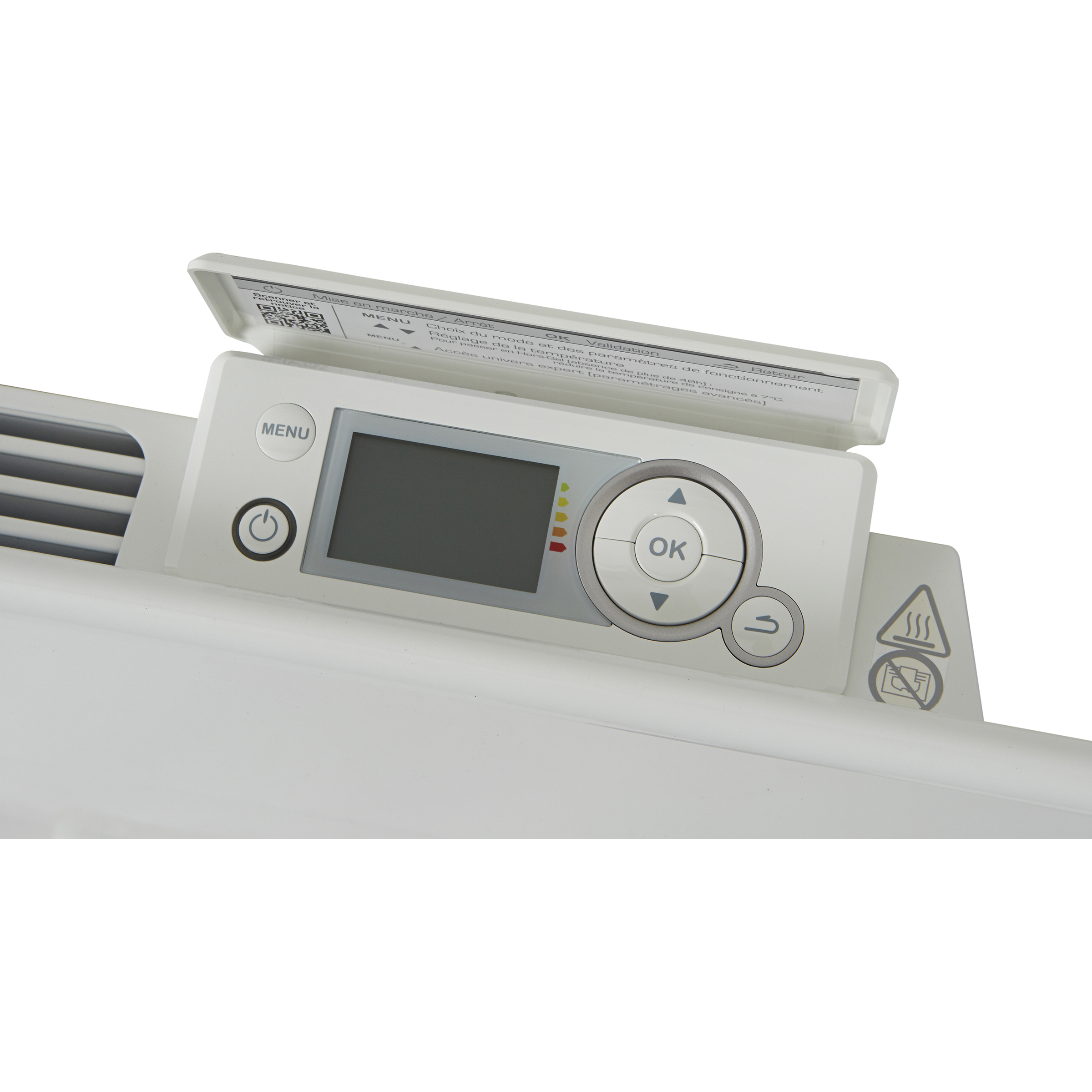 Atlantic Oniris - Bandeau de commandes