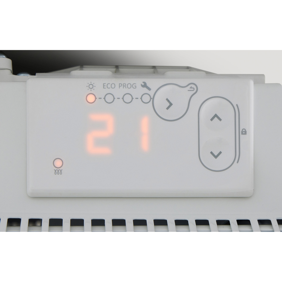 Atlantic Solius Neo - Bandeau de commandes